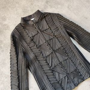 Textured Vintage Jacket